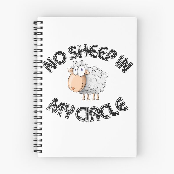 Item preview,  No Sheep In My Circle Vintage designed and sold by Beluved.