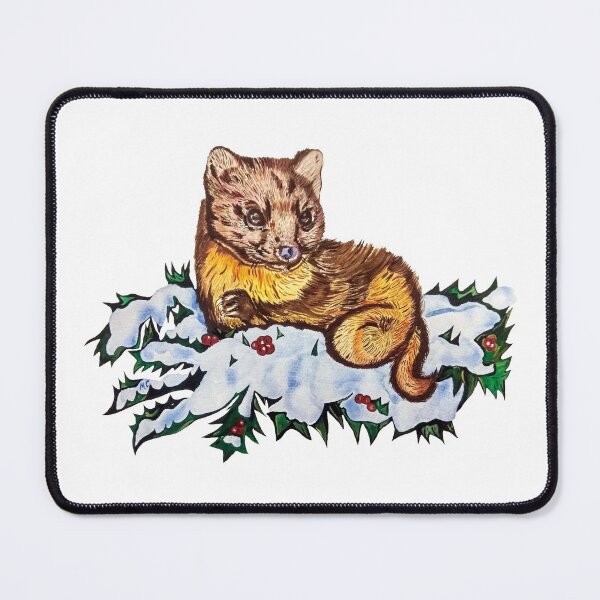 Item preview, Pine Marten designed and sold by MariaSibireva.