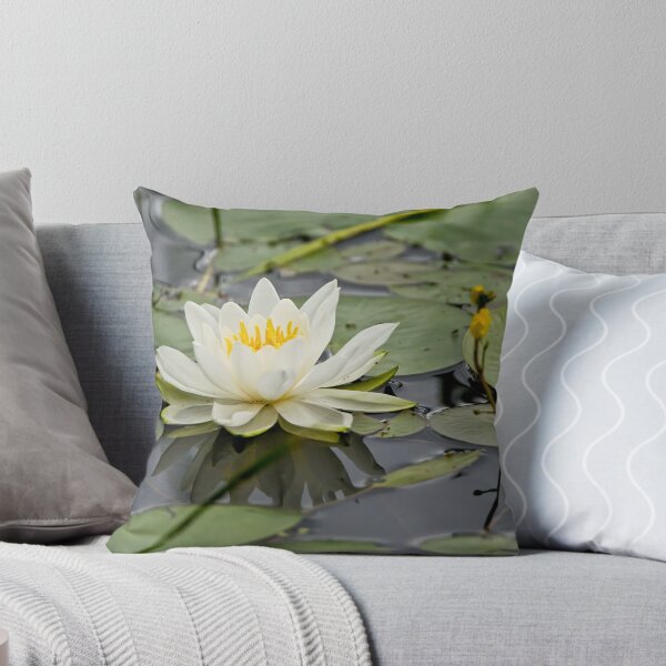Item preview, White Waterlily designed and sold by Michael Cummings.