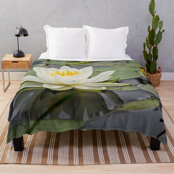 Item preview, White Waterlily designed and sold by Michael Cummings.