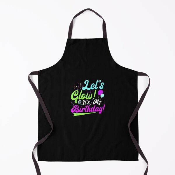Item preview, Lets Glow Its My Birthday Party Neon designed and sold by JasonNathaya.