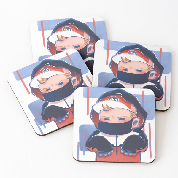 Item preview, Kimi Raikkonen's lil sleeve paws  designed and sold by raspberrysmash.
