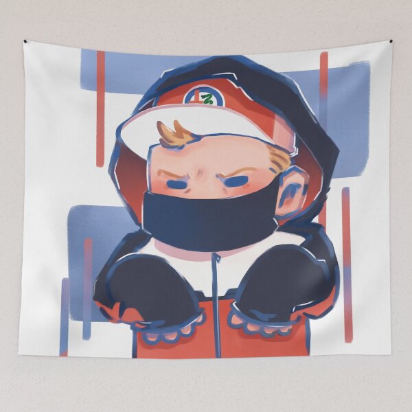 Item preview, Kimi Raikkonen's lil sleeve paws  designed and sold by raspberrysmash.