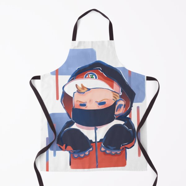 Item preview, Kimi Raikkonen's lil sleeve paws designed and sold by raspberrysmash.