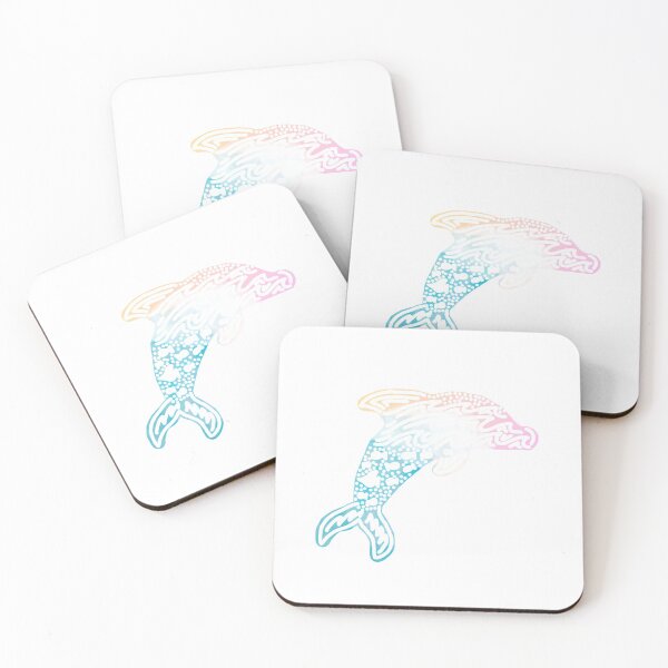 Item preview, Beach Scene Inspired Dolphin designed and sold by Finnzilla.