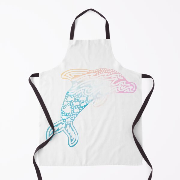 Item preview, Beach Scene Inspired Dolphin designed and sold by Finnzilla.