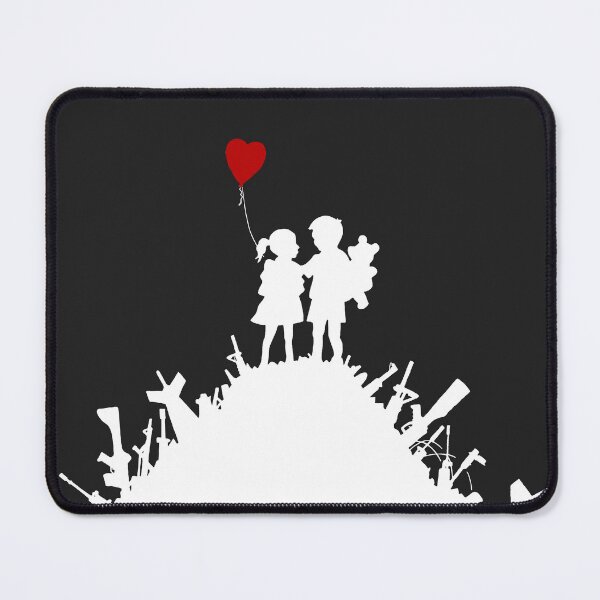 Item preview, Banksy Kids On Guns | White designed and sold by WE-ARE-BANKSY.