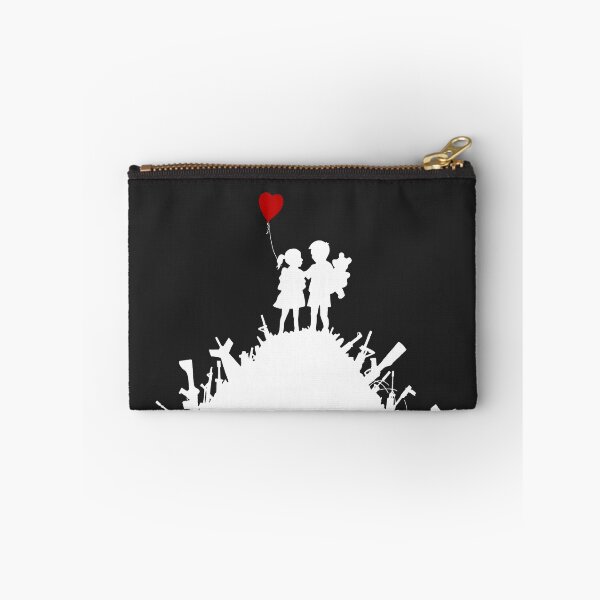 Item preview, Banksy Kids On Guns | White designed and sold by WE-ARE-BANKSY.