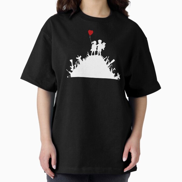 Item preview, Banksy Kids On Guns | White designed and sold by WE-ARE-BANKSY.