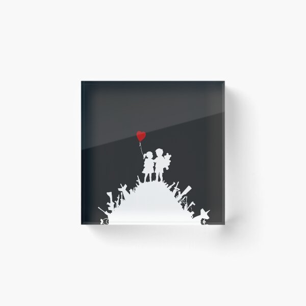Item preview, Banksy Kids On Guns | White designed and sold by WE-ARE-BANKSY.