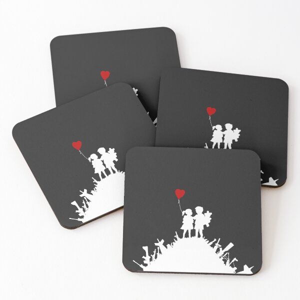 Item preview, Banksy Kids On Guns | White designed and sold by WE-ARE-BANKSY.
