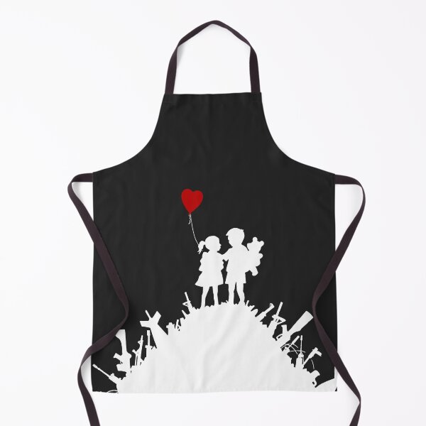 Item preview, Banksy Kids On Guns | White designed and sold by WE-ARE-BANKSY.
