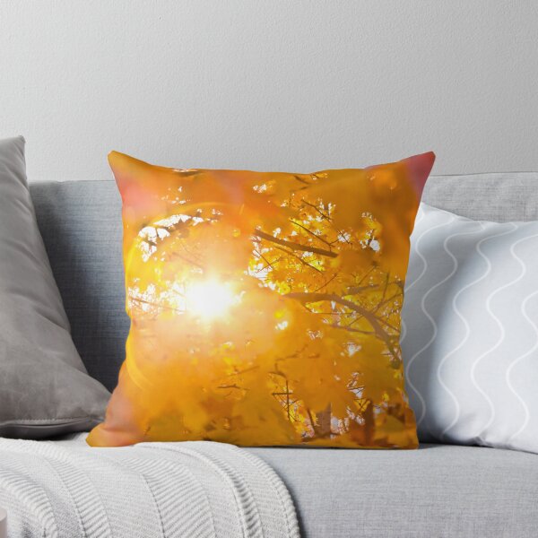 Item preview, The sun thruogh the autumn leaves designed and sold by denomorrison.