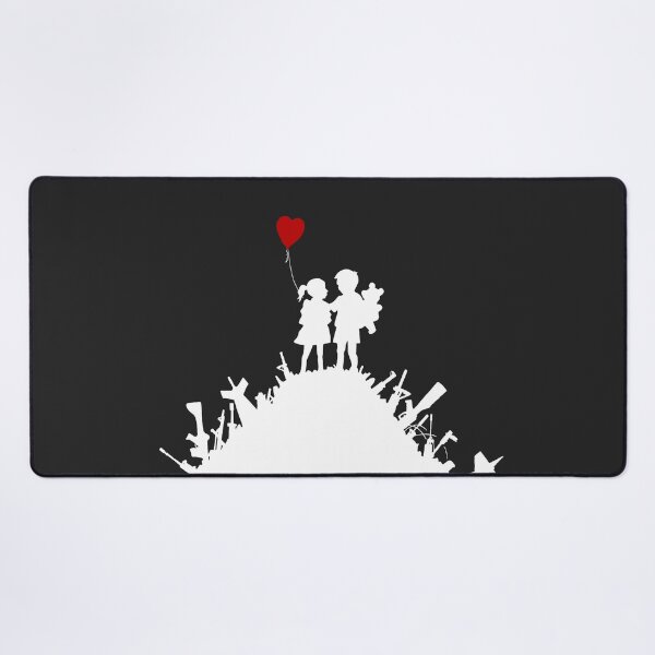 Item preview, Banksy Kids On Guns | White designed and sold by WE-ARE-BANKSY.