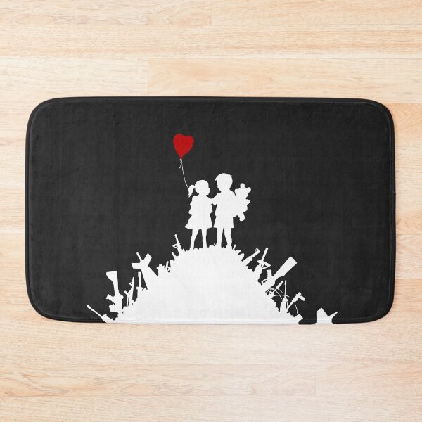 Item preview, Banksy Kids On Guns | White designed and sold by WE-ARE-BANKSY.