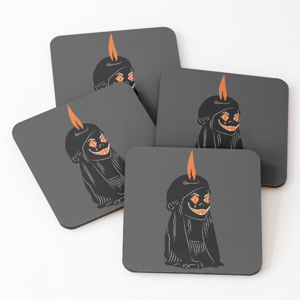 Item preview, Halloween candle character vintage designed and sold by Samuel-Ruhland.