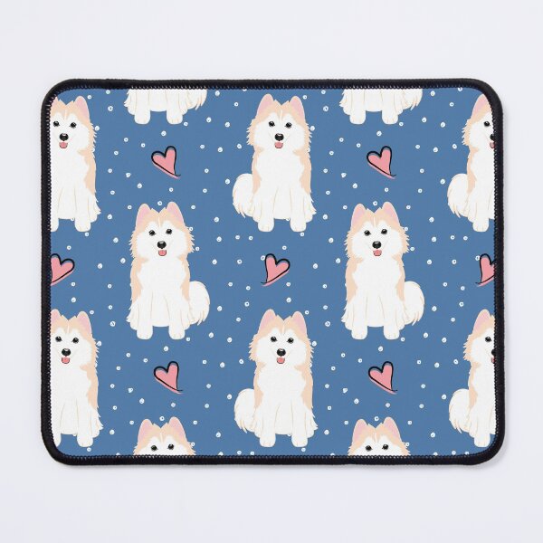 Item preview, Love Cream Pomsky Pomeranian Husky designed and sold by Lulupainting.