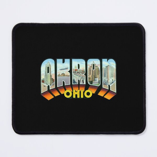 Item preview, Akron Ohio OH Retro Vintage Souvenir  designed and sold by Studio520.