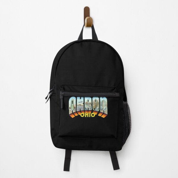 Item preview, Akron Ohio OH Retro Vintage Souvenir designed and sold by Studio520.