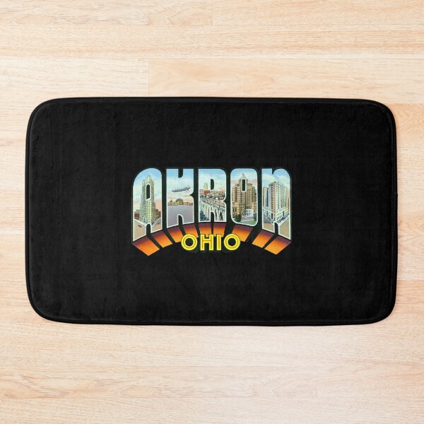 Item preview, Akron Ohio OH Retro Vintage Souvenir  designed and sold by Studio520.