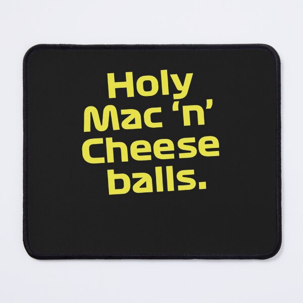 Item preview, Holy Mac n Cheese Balls - Dani Ricciardo Classic designed and sold by martine0masson.