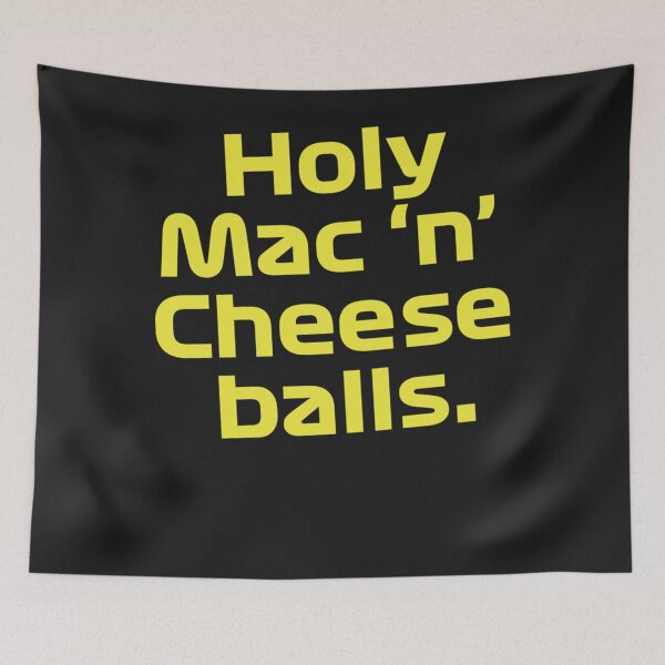 Item preview, Holy Mac n Cheese Balls - Dani Ricciardo Classic designed and sold by martine0masson.