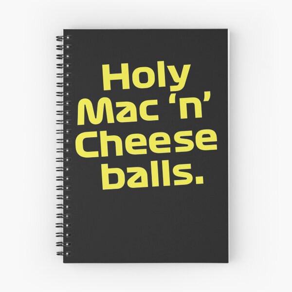 Item preview, Holy Mac n Cheese Balls - Dani Ricciardo Classic designed and sold by martine0masson.