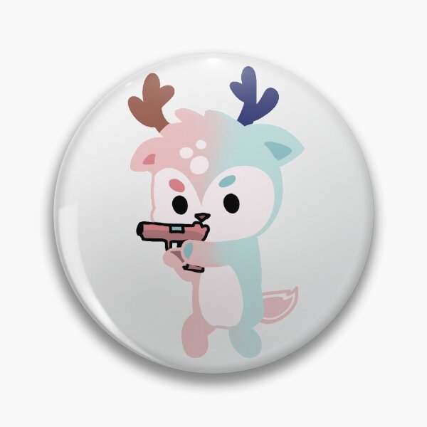Item preview, Super Animal Battle Royale - Cotton Candy Deer designed and sold by dwotea.