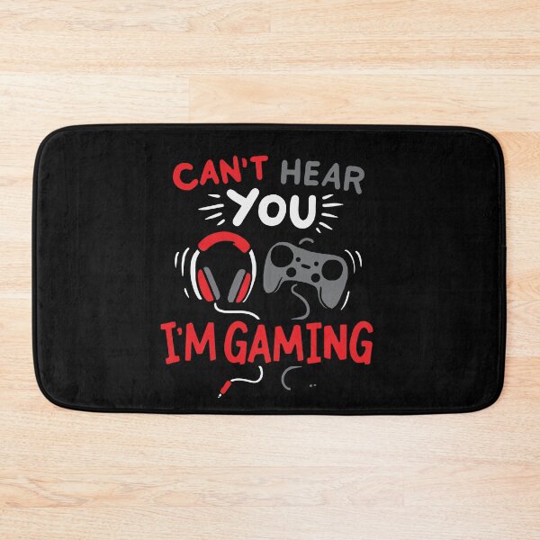 Item preview, I can not hear you i am gaming can't hear i'm gaming funny gamming Gift friend Funny Art Design Happy Apparel Essential Inspiration Joy Mood designed and sold by DesignByHeartUK.