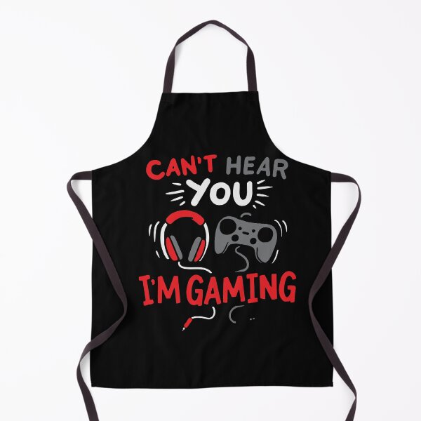 Item preview, I can not hear you i am gaming can't hear i'm gaming funny gamming Gift friend Funny Art Design Happy Apparel Essential Inspiration Joy Mood designed and sold by DesignByHeartUK.