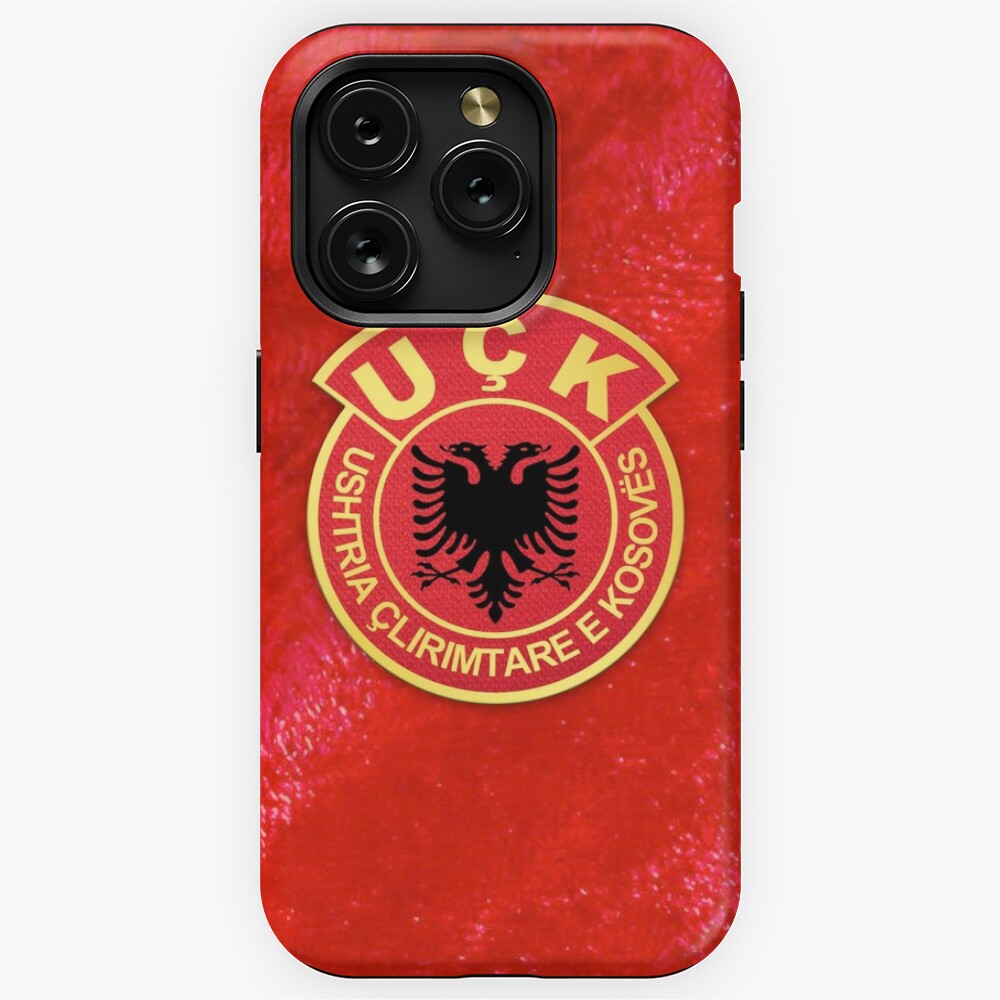 Supreme Shqiptar Tough iPhone Case – Shqipful