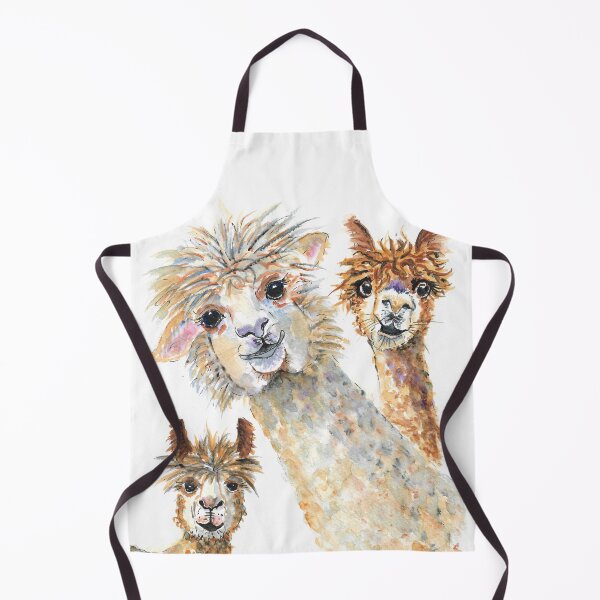 Item preview, Cute Alpaca Three. Llama friends designed and sold by Marjansart.