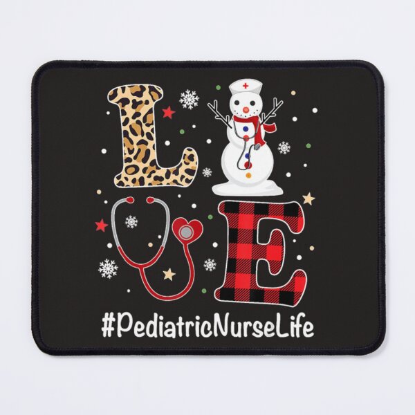 Item preview, Pediatric nurse life love christmas snow designed and sold by Themngocbao.