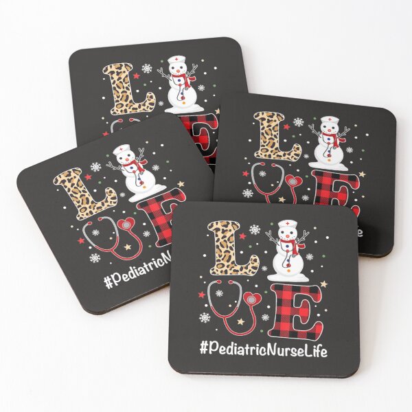 Item preview, Pediatric nurse life love christmas snow designed and sold by Themngocbao.