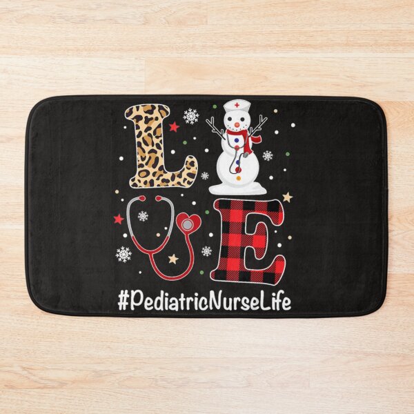 Item preview, Pediatric nurse life love christmas snow designed and sold by Themngocbao.