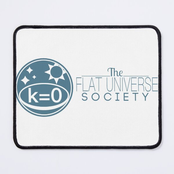 Item preview, Flat Universe Society (horizontal) designed and sold by Catherine Slaughter.