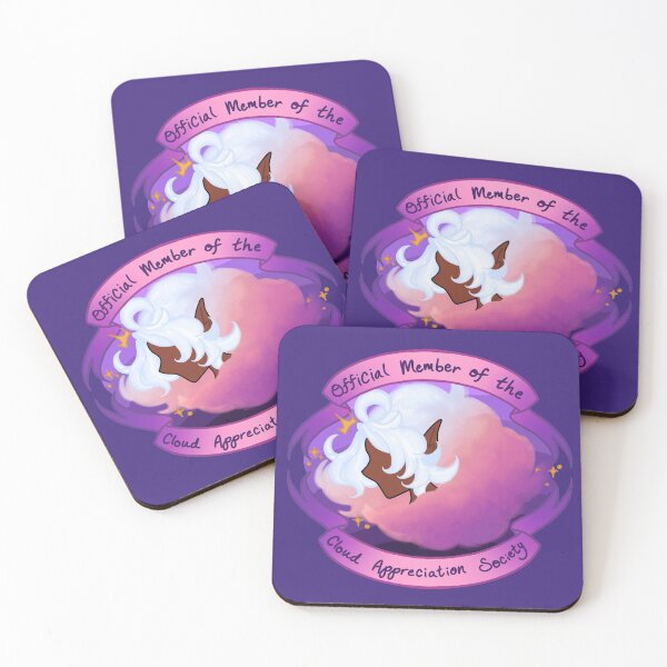 Item preview, Official Cloud Appreciation Society Member designed and sold by sapphronnsart.