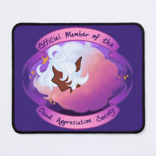 Item preview, Official Cloud Appreciation Society Member designed and sold by sapphronnsart.