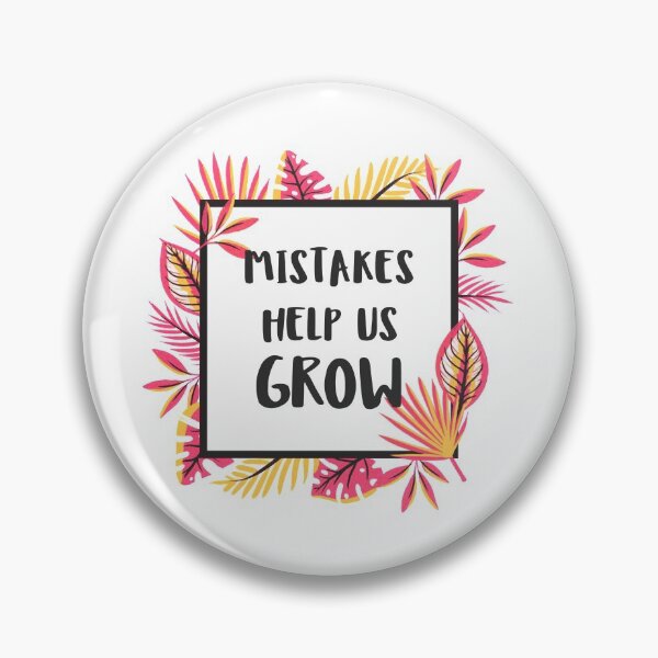 Item preview, Mistakes Help Us Grow designed and sold by LKDesigns24.