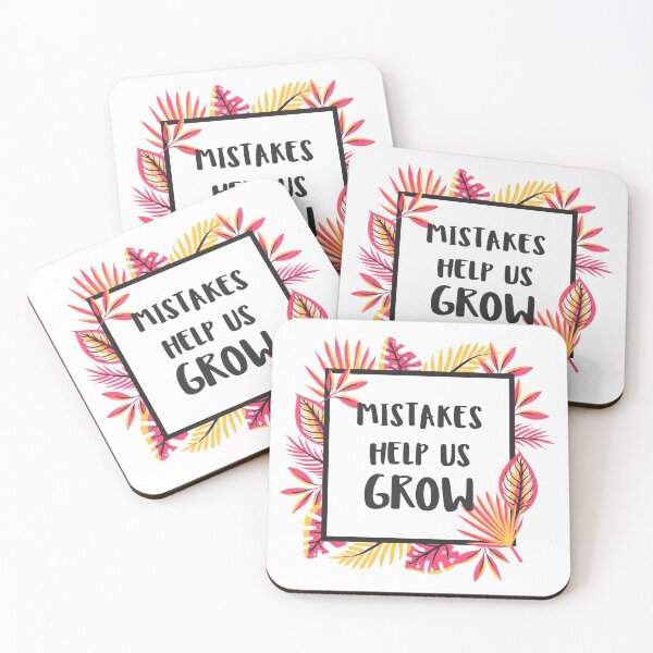 Item preview, Mistakes Help Us Grow designed and sold by LKDesigns24.