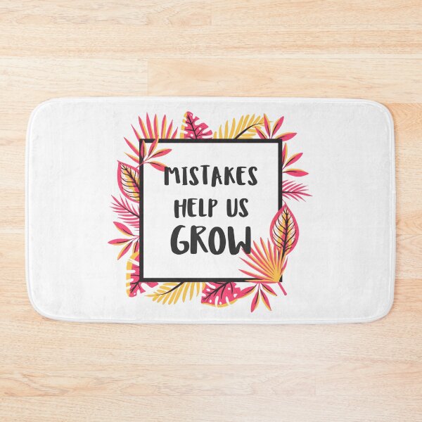Item preview, Mistakes Help Us Grow designed and sold by LKDesigns24.