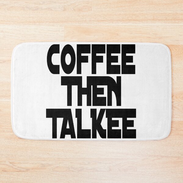 Item preview, Coffee Then Talkee designed and sold by theredsharp.