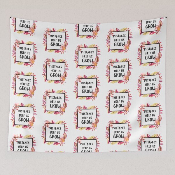 Item preview, Mistakes Help Us Grow designed and sold by LKDesigns24.