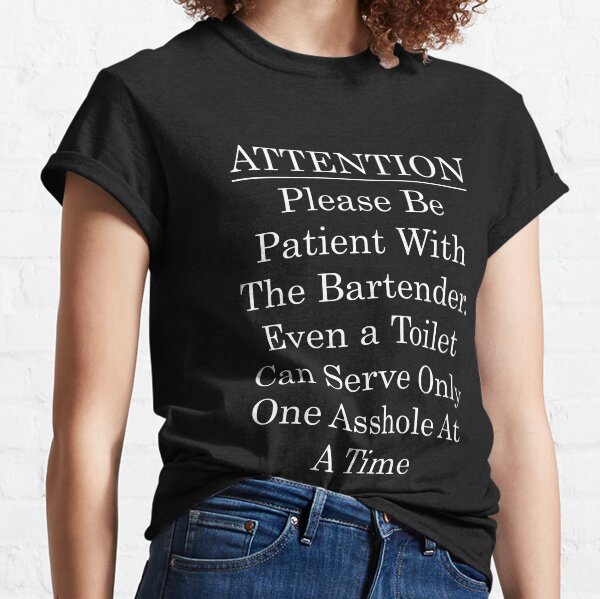 Bartender Classic T-Shirt
