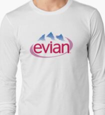 Evian Aesthetic Long Sleeve T-Shirt