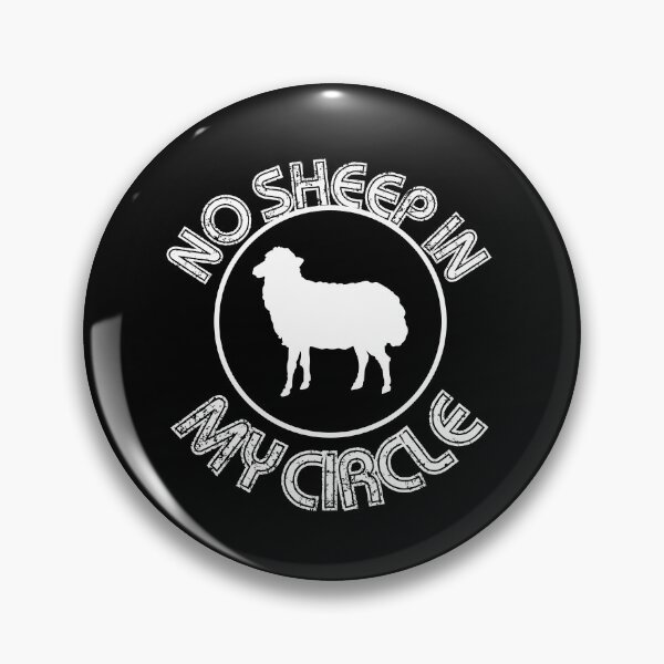 Item preview,   No Sheep In My Circle Vintage designed and sold by Beluved.