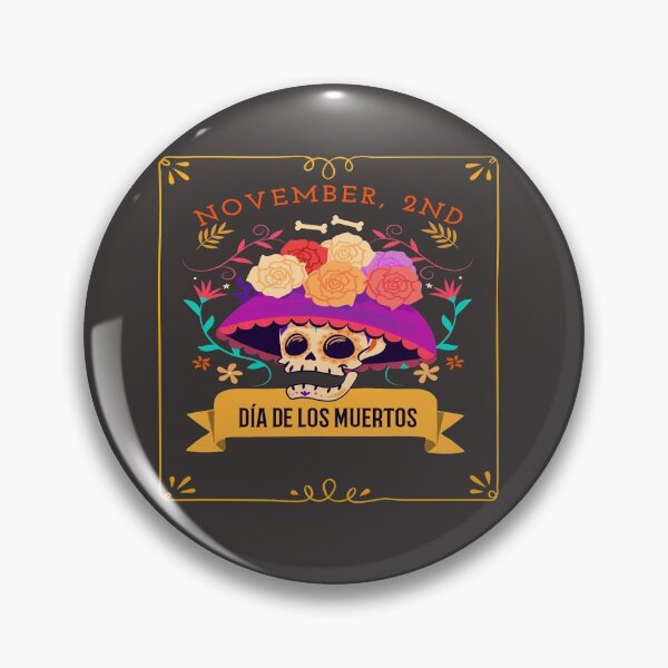 Item preview, Dia De Los Muertos Cempasuchil Flowers Day of The Dead designed and sold by LMcDs.