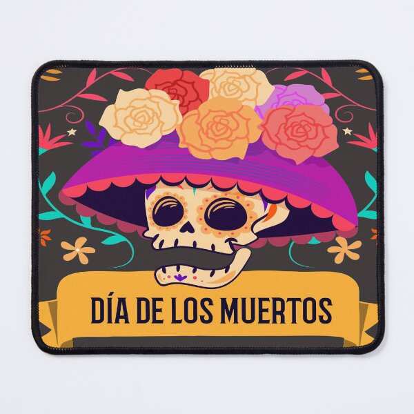 Item preview, Dia De Los Muertos Cempasuchil Flowers Day of The Dead designed and sold by LMcDs.