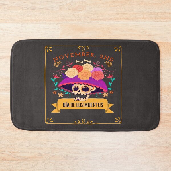Item preview, Dia De Los Muertos Cempasuchil Flowers Day of The Dead designed and sold by LMcDs.