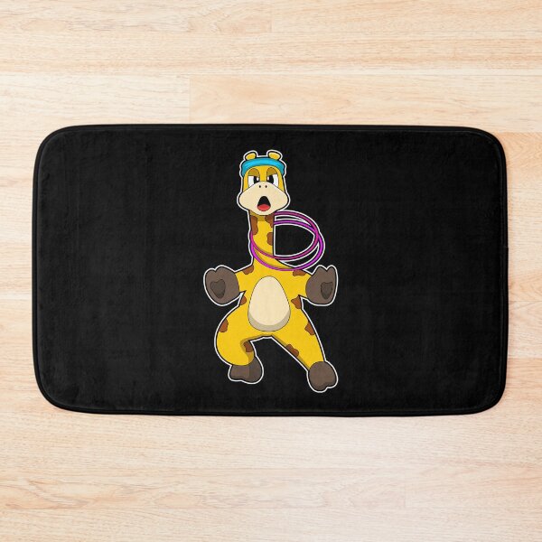 Item preview, Giraffe at Fitness with Swing ring designed and sold by Snabdesign84.
